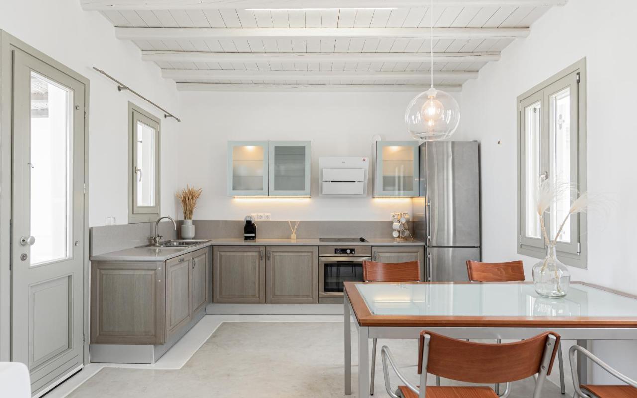 Mykonos Unique Villas By 2Doors Kalafatis Ngoại thất bức ảnh