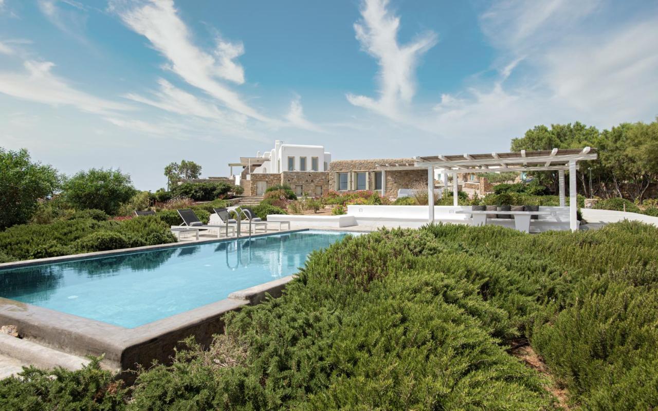 Mykonos Unique Villas By 2Doors Kalafatis Ngoại thất bức ảnh