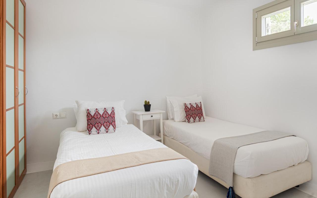 Mykonos Unique Villas By 2Doors Kalafatis Ngoại thất bức ảnh
