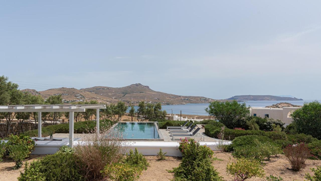 Mykonos Unique Villas By 2Doors Kalafatis Ngoại thất bức ảnh