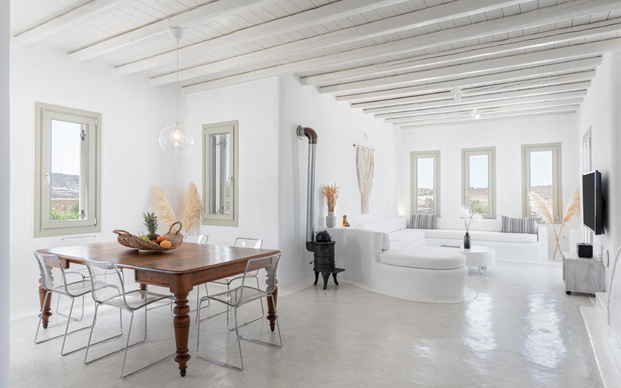 Mykonos Unique Villas By 2Doors Kalafatis Ngoại thất bức ảnh
