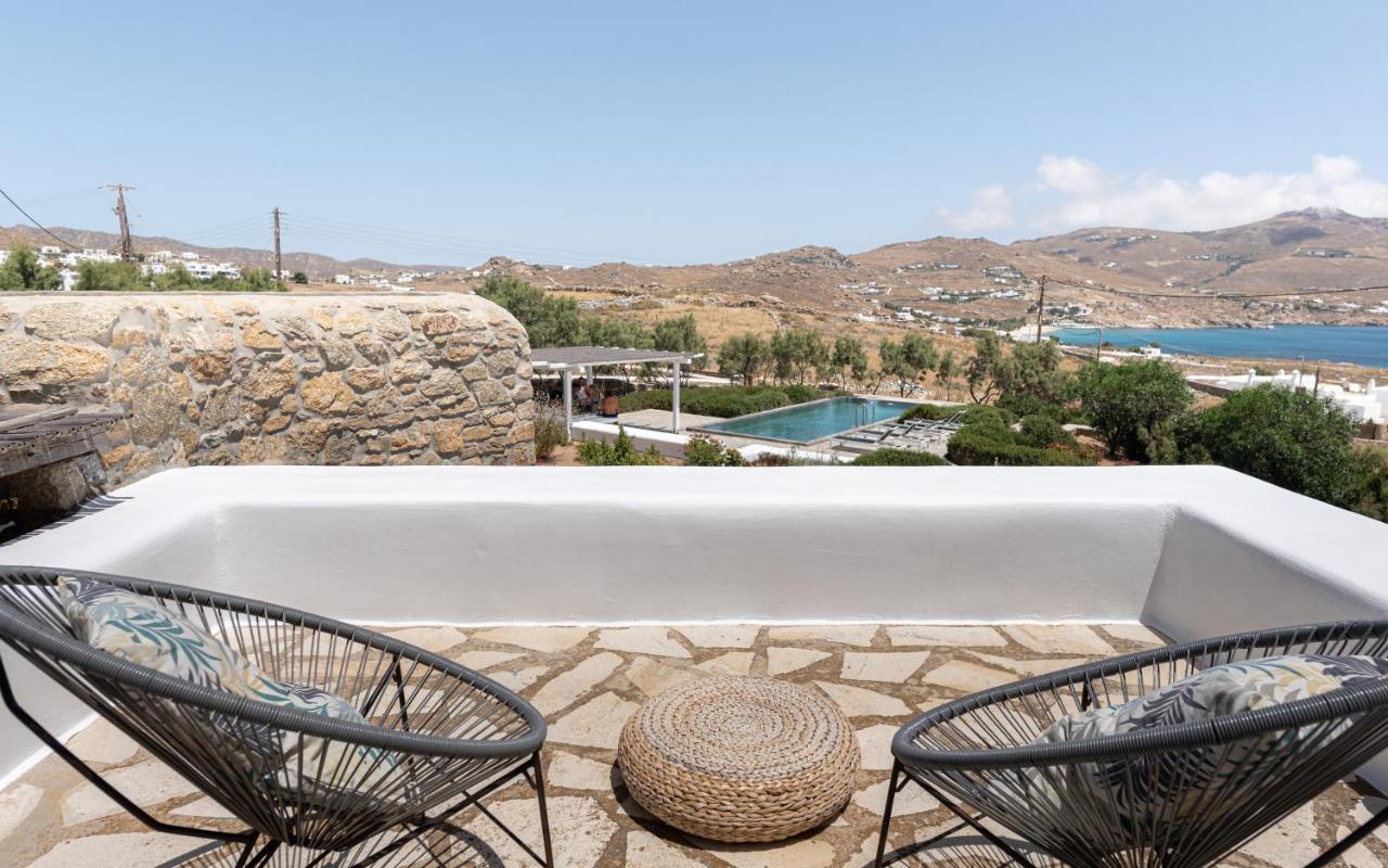 Mykonos Unique Villas By 2Doors Kalafatis Ngoại thất bức ảnh
