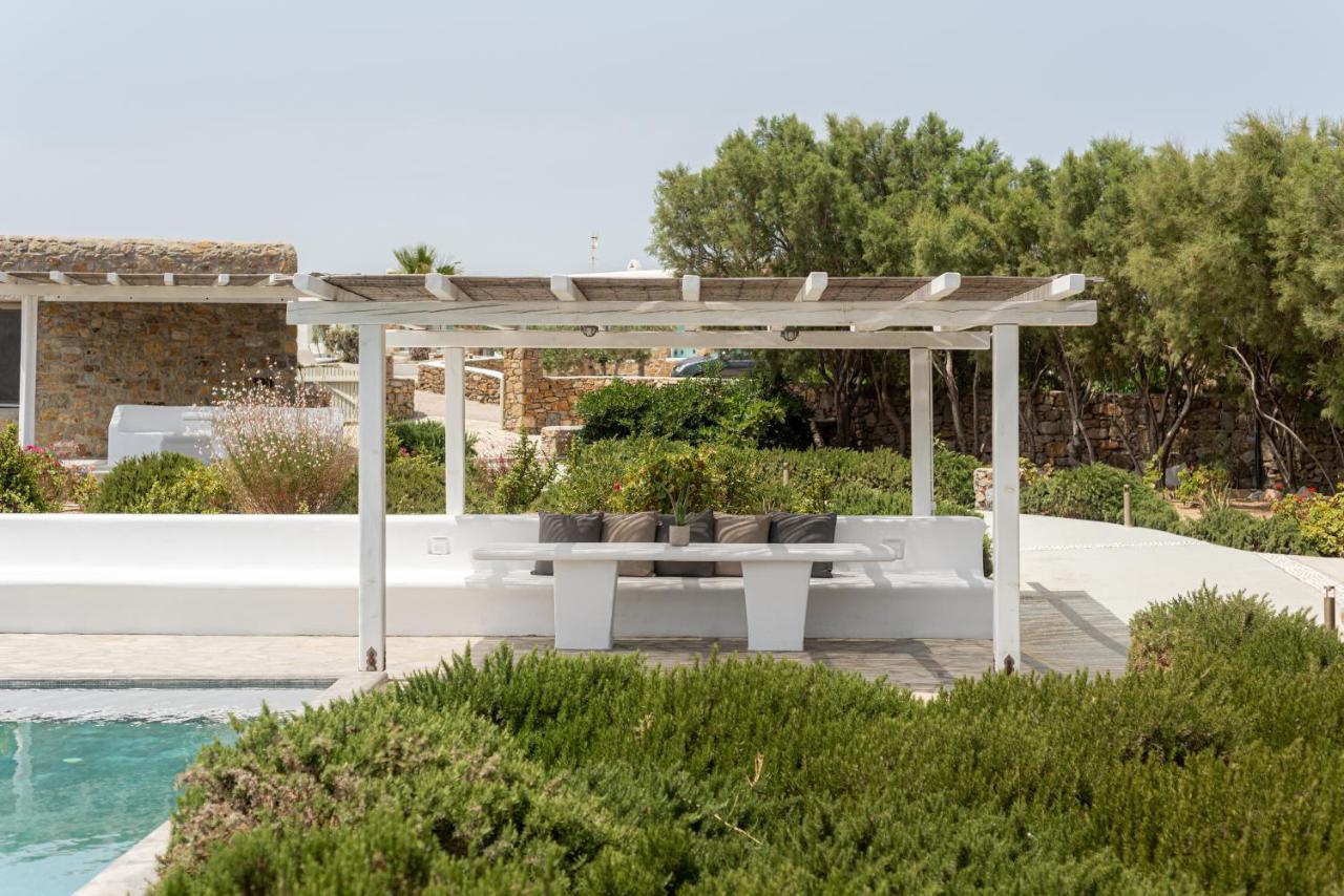 Mykonos Unique Villas By 2Doors Kalafatis Ngoại thất bức ảnh