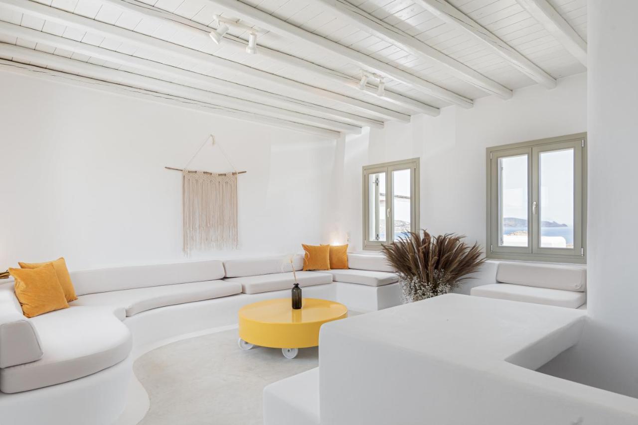 Mykonos Unique Villas By 2Doors Kalafatis Ngoại thất bức ảnh