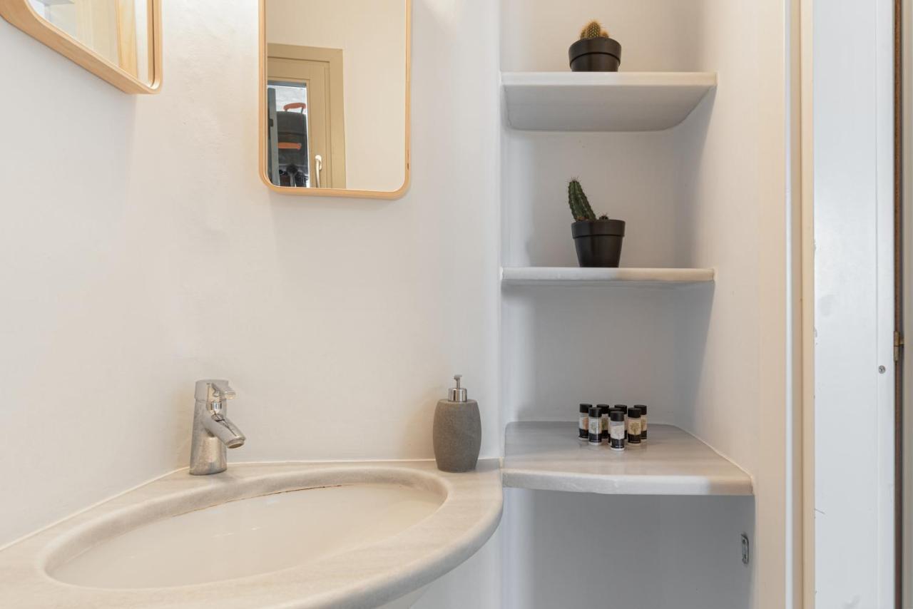 Mykonos Unique Villas By 2Doors Kalafatis Ngoại thất bức ảnh