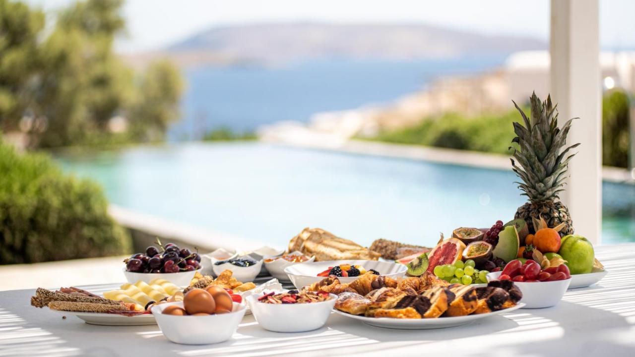 Mykonos Unique Villas By 2Doors Kalafatis Ngoại thất bức ảnh