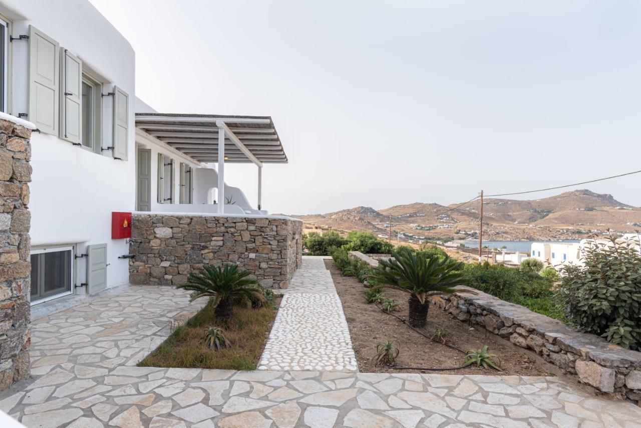 Mykonos Unique Villas By 2Doors Kalafatis Ngoại thất bức ảnh