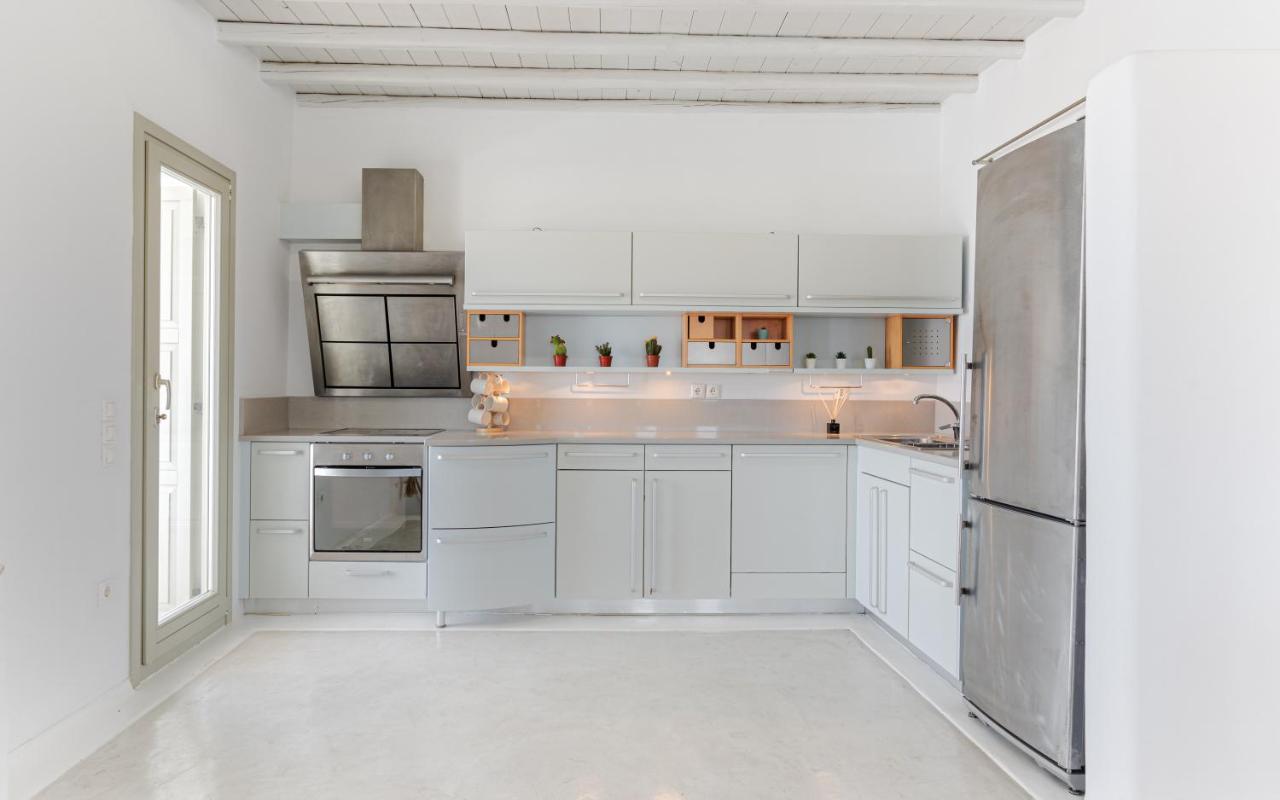 Mykonos Unique Villas By 2Doors Kalafatis Ngoại thất bức ảnh