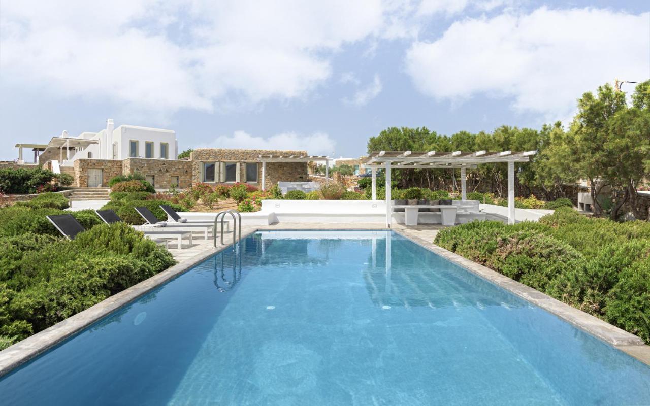 Mykonos Unique Villas By 2Doors Kalafatis Ngoại thất bức ảnh