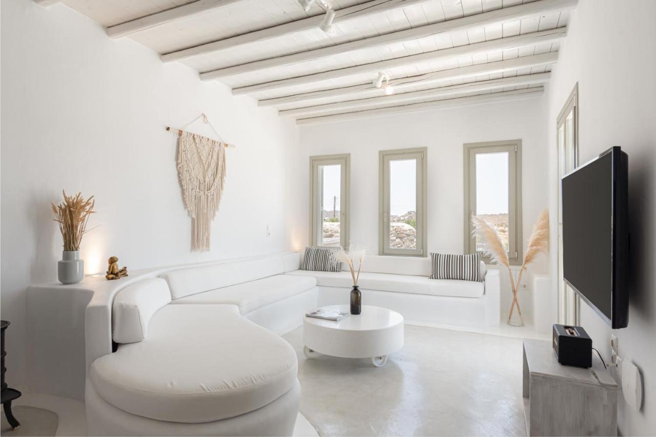Mykonos Unique Villas By 2Doors Kalafatis Ngoại thất bức ảnh