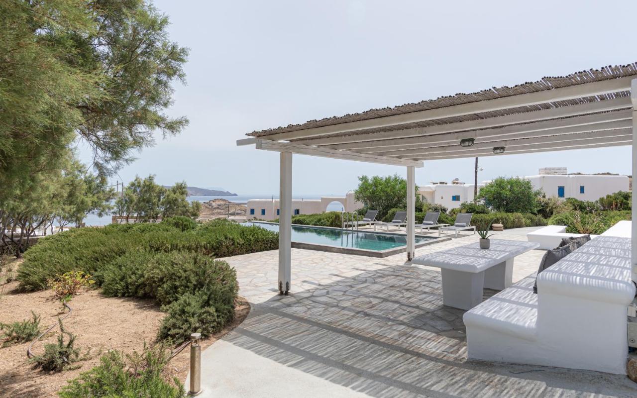 Mykonos Unique Villas By 2Doors Kalafatis Ngoại thất bức ảnh