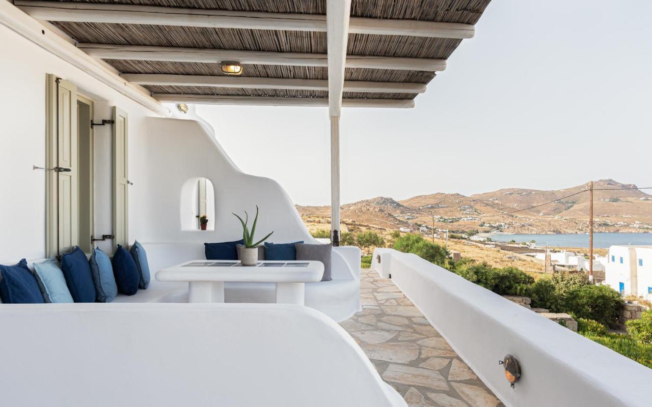 Mykonos Unique Villas By 2Doors Kalafatis Ngoại thất bức ảnh