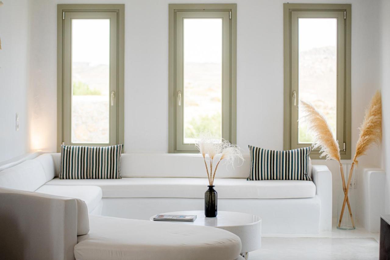 Mykonos Unique Villas By 2Doors Kalafatis Ngoại thất bức ảnh