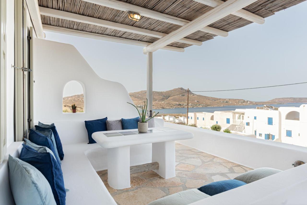 Mykonos Unique Villas By 2Doors Kalafatis Ngoại thất bức ảnh