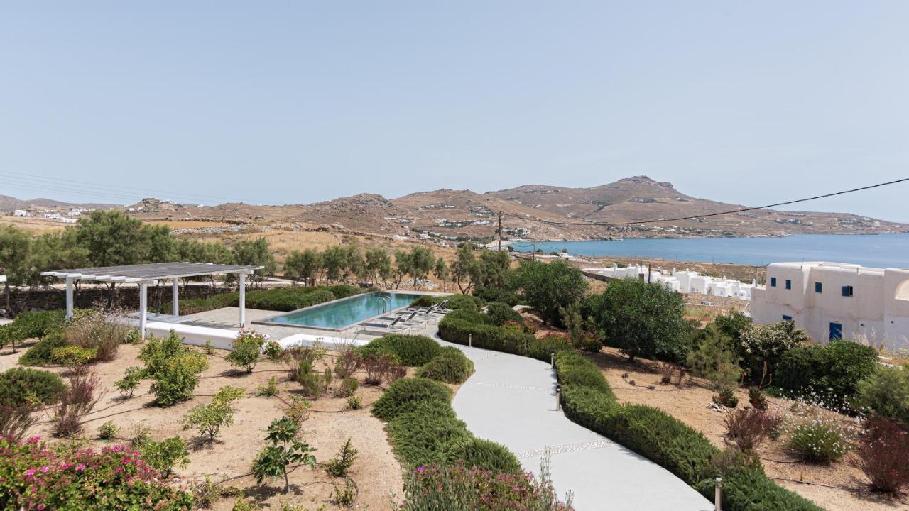 Mykonos Unique Villas By 2Doors Kalafatis Ngoại thất bức ảnh