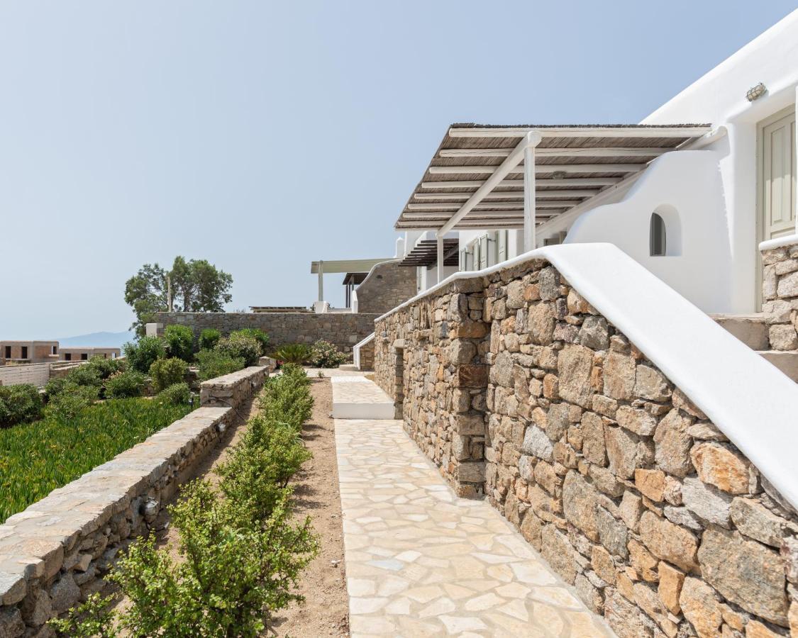Mykonos Unique Villas By 2Doors Kalafatis Ngoại thất bức ảnh