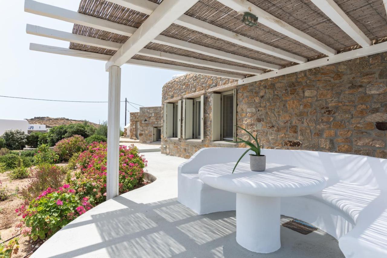 Mykonos Unique Villas By 2Doors Kalafatis Ngoại thất bức ảnh