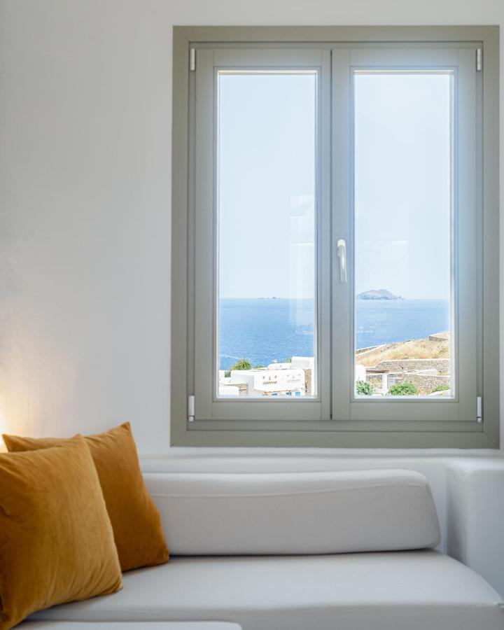 Mykonos Unique Villas By 2Doors Kalafatis Ngoại thất bức ảnh